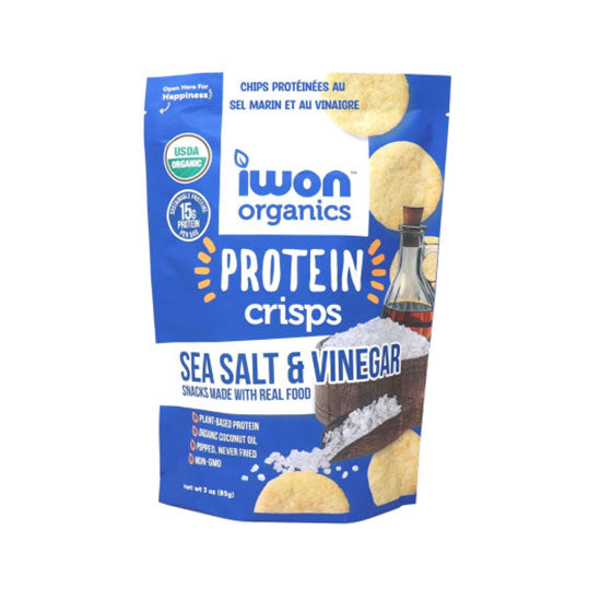 IWON Sea Salt & Vinegar Crisps