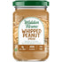 Jar of Walden Farms Whipped Peanut Spread with a green lid on a white background.