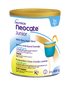 Nutricia neocate junior with fibre, tropcail, blue and yellow packaging, 4 of 400g cans.