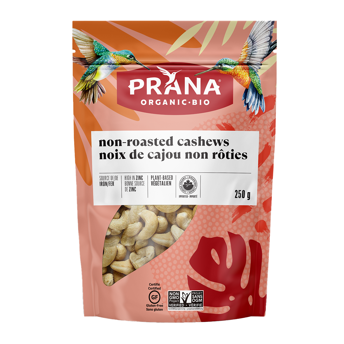 Prana Raw Cashews