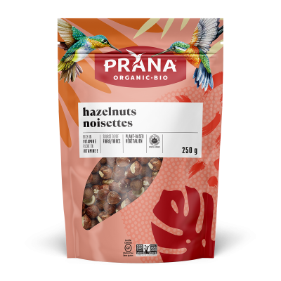 Prana Raw Hazelnuts