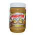 500 gram brown red and white jar of WOW Butter - Creamy Soynut Butter