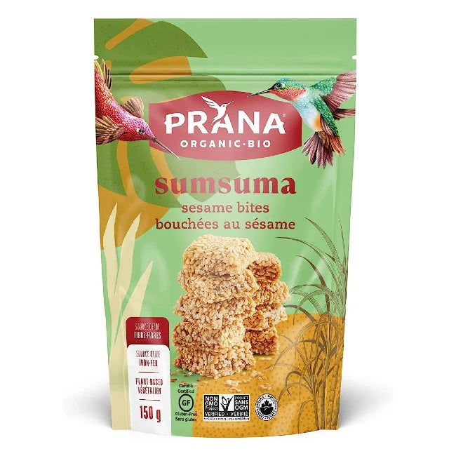 Prana Sumsuma Sesame Squares
