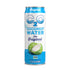 520 mL blue and white can of C2O Pure Coconut Water