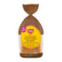 Transparent and brown 400 gram bag with yellow label.