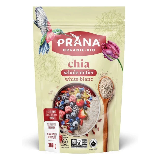 Prana Chia Seeds White