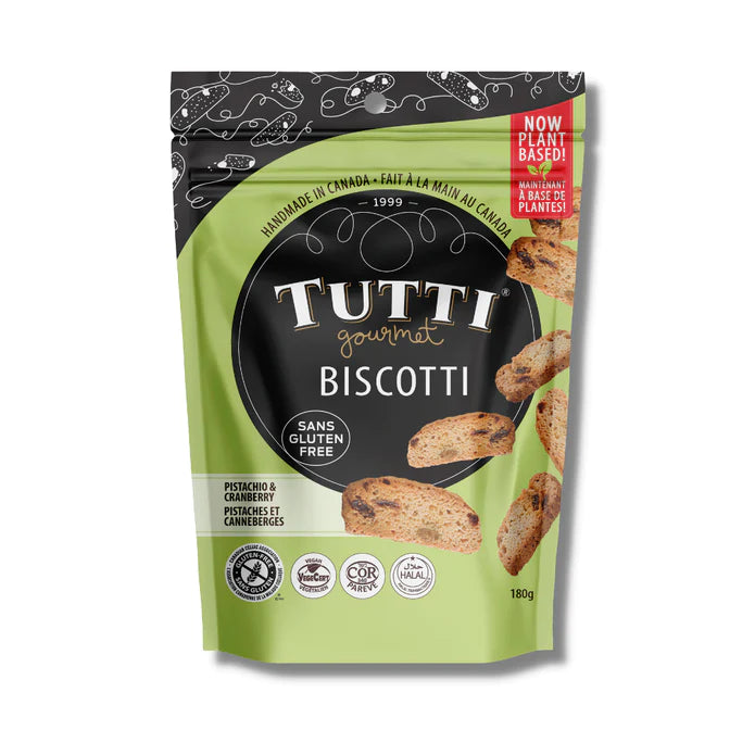 Tutti Biscotti Pistachio & Cranberry