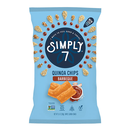 Simply 7 Quinoa Chips - BBQ