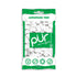 77 gram green and white PUR Gum - Spearmint (bag)