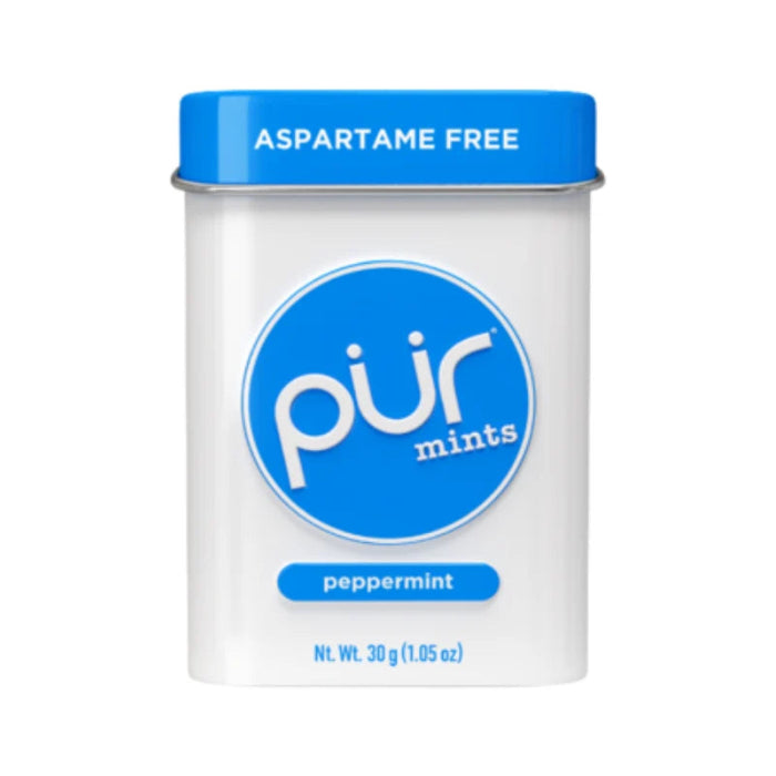 PUR Mints - Peppermint – Specialty Food Shop