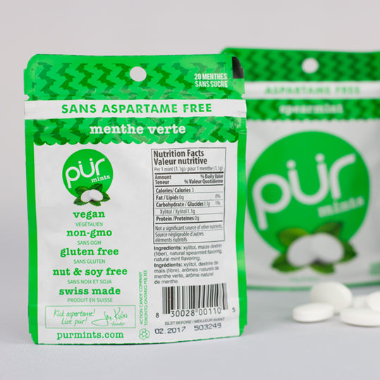 PUR Mints - Spearmint – Specialty Food Shop