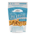 120 gram blue and white bag of Three Farmers Roasted Chickpeas Lightly Salted