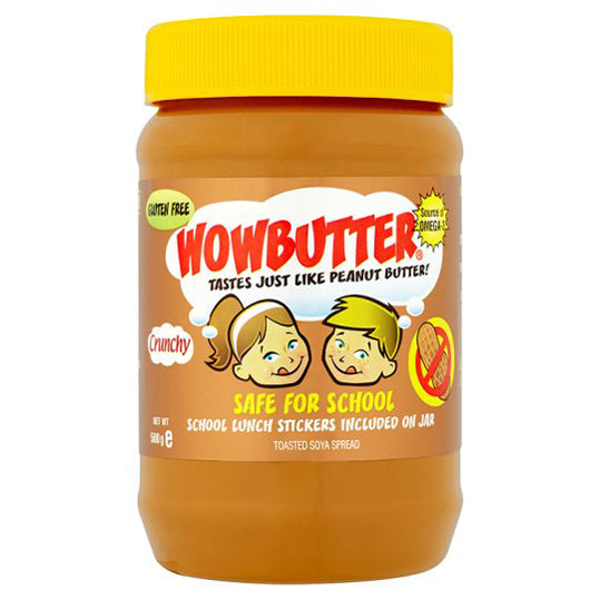 WOW Butter - Crunchy Soynut Butter