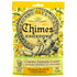 Chimes Mango Ginger Chews in orange packaging with mango graphics.