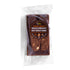 56 gram brown and orange single packet of Sweets from the Earth Chocolate Almond Biscotti