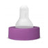 Enfamil Extra Slow Flow Nipple, purple base.