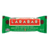 45 gram green and red bar of Larabar Mint Chocolate Chip