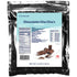 Bag of Cambrooke Chocolate Cha-Cha's with a blue label on a white background.