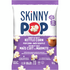 SkinnyPop Popcorn Sweet and Salty in a white bag with purple accents.