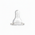 Dr. Browns Ultra preemie nipple on white background.