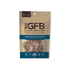 113 gram blue and brown bag of The GFB Dark Chocolate Almond Bites