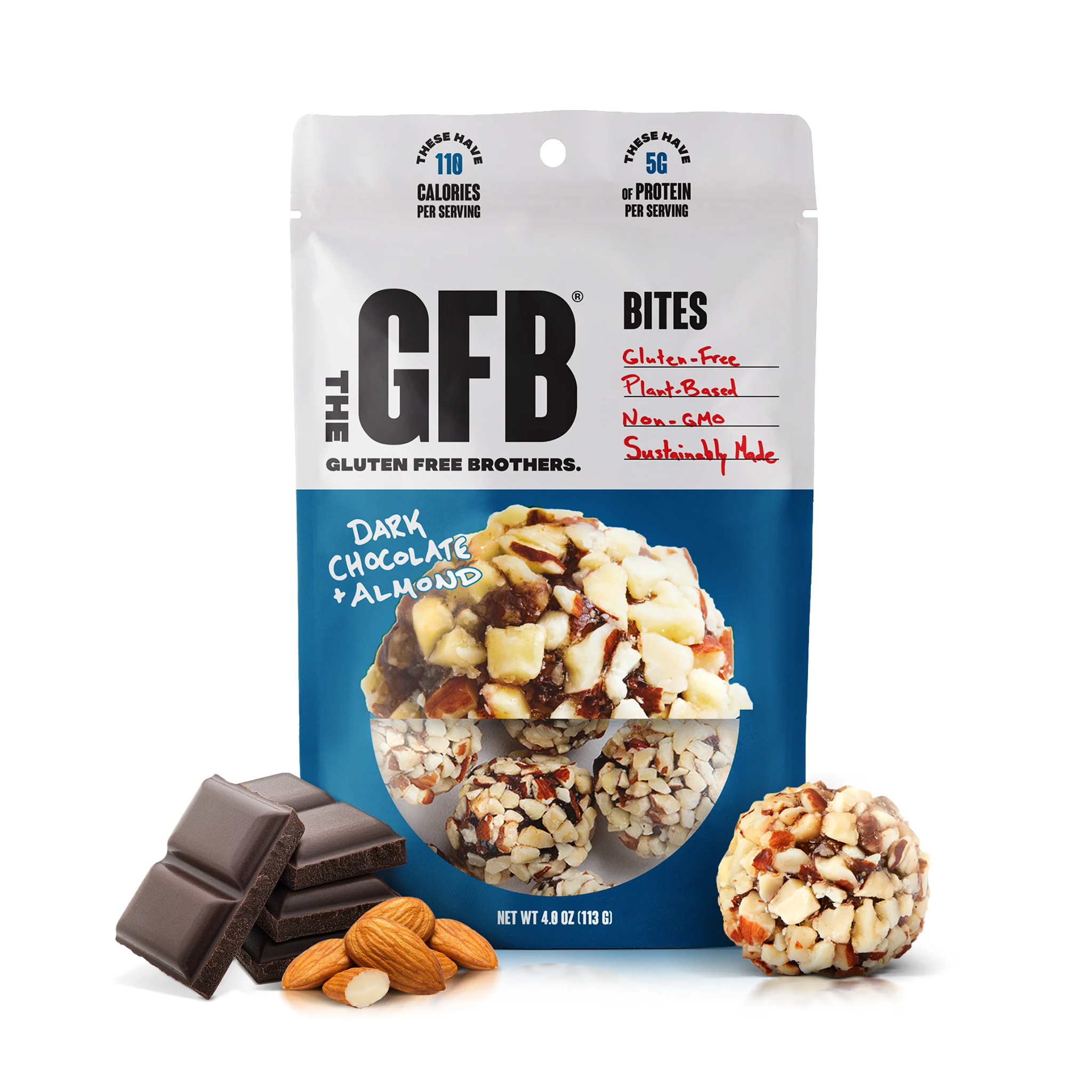 The GFB Dark Chocolate Almond Bites