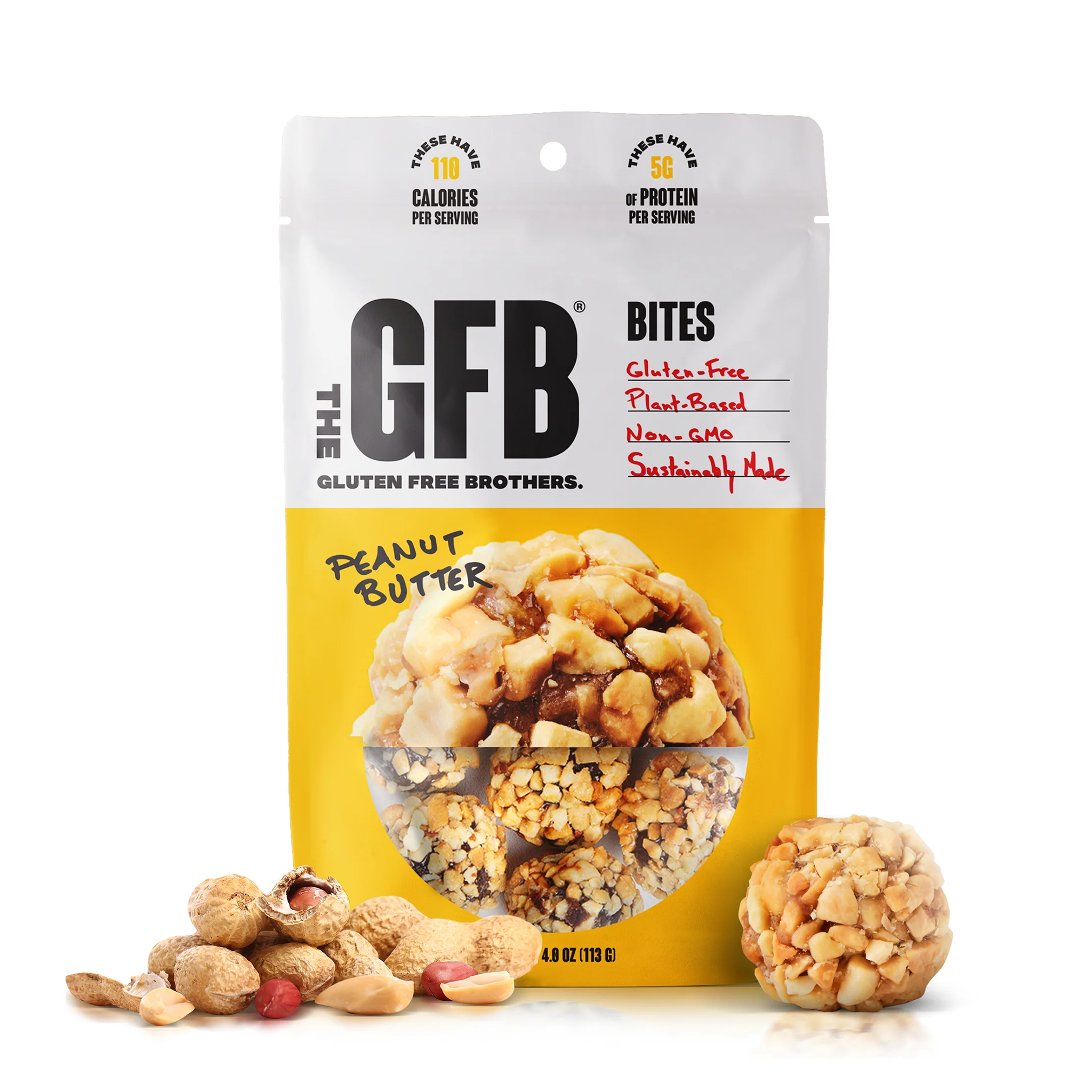 The GFB Peanut Butter Bites