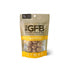 113 gram yellow and brown bag of The GFB Peanut Butter Bites