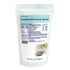 White package of Cambrooke creamy hot cereal with vanilla flavor on a white background