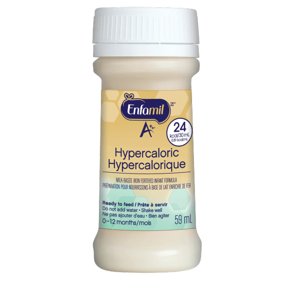 Enfamil Hypercaloric Nursette, 6 per pack, 59mL each.