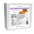 Purple and white 312 gram box of Cambrooke Banana Chip Toaster Topz.