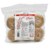 Red and white 486 gram bag of Cambrookes The Bigger Bagel Plain. 