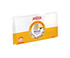 175 gram of yellow red and white box of Aproten Vanilla Wafers.