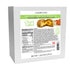 Green and white 576 gram box of Cambrooke cheese fileld veggie meatballs.