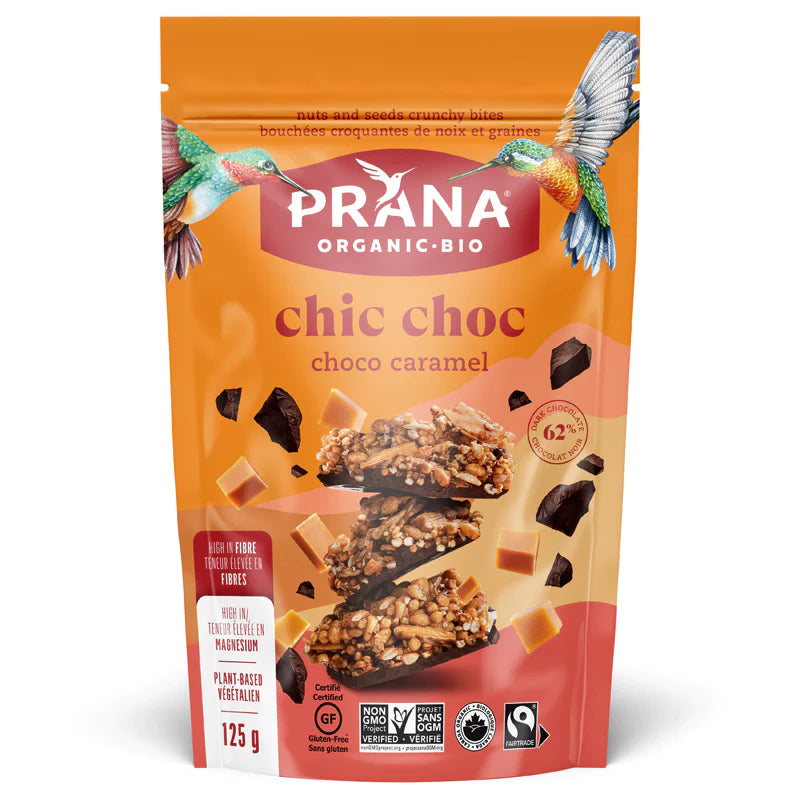 Prana Chic Choc Caramel Choco