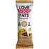 39 gram brown and white single packet of Good Fats Choco Cookie Dough