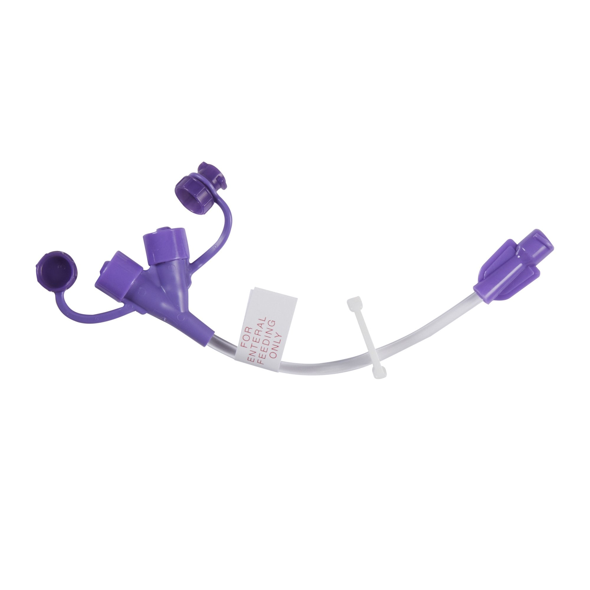 Purple Y extension. 