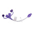 Purple Y extension. 