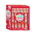 140 gram red and white box of Yum Earth Candy Canes 10 pack