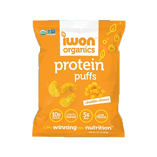 IWON Puffs Cheddar Cheese