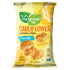 100 gram yellow and blue bag of From The Ground Up Sea Salt Chips
