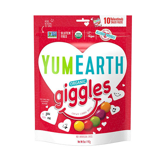 Yum Earth Valentine's Day Giggle Pack