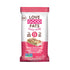 40 gram pink and white single packet of Good Fats White Chocolatey Strawberry Bar