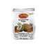 White bag of Shasha Coconut Chia Snaps 300 gram
