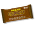 40 gram brown and yellow packet of No Whey! Milkless Crunchy Bar