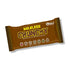 40 gram brown and yellow packet of No Whey! Milkless Crunchy Bar.