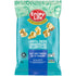113 gram blue and green bag of Enjoy Life Salt & Vinegar Chips