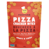 120 gram red bag of FreeYumm Pizza Cracker Bites