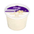 Magic Cups, vanilla, 48, 118mL cups per package, clear cup with purple label.