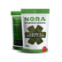 32 gram green and white bag of Nora's Crispy Seaweed Original